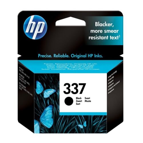 Μελάνι HP 337 Black Ink Cartridge Original