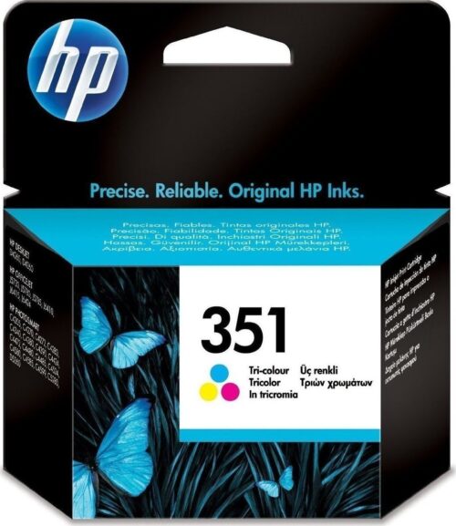 Μελάνι HP 351 Τριχρωμία Αυθεντικό Κασέτα