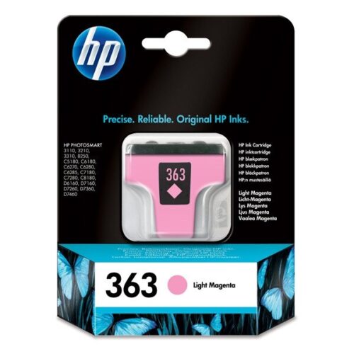 Μελάνι HP 363 Light Magenta