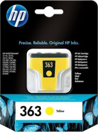 Μελάνι Hp 363 Yellow Orig C8773ee