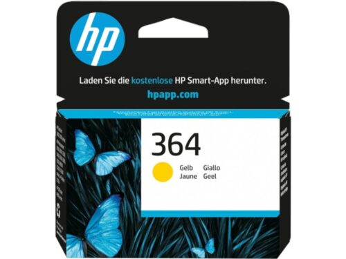 Μελάνι Hp 364 Yellow