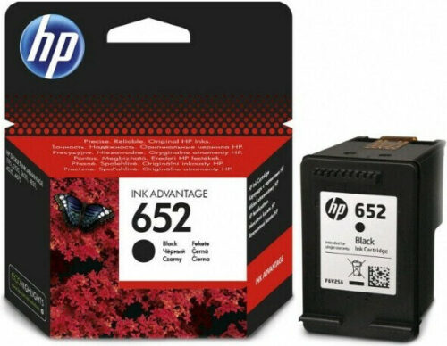 Μελάνι HP 652 Color (200k) Original Inkjet Crtr