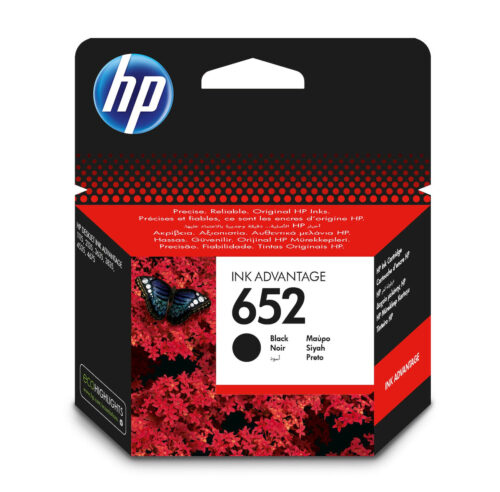 Μελάνι HP 652 Color (200k) Original Inkjet Crtr