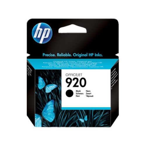 Μελανι Hp 920 Black Orig. (420σελ.)