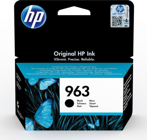 Μελάνι HP 963 Black Original Ink Cartridge
