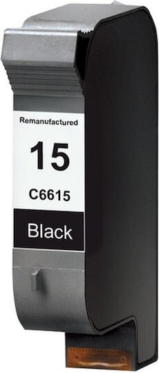 Μελάνι Hp Black Ink Crtr Dj810c No.15