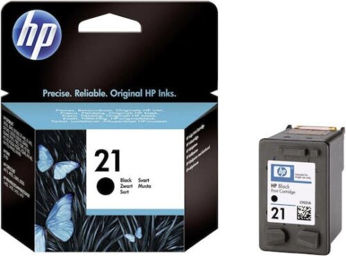 Μελανι Hp Black Ink Crtr No21 5ml C9351ae