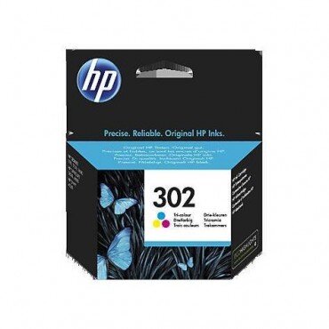 Μελάνι Hp Inkjet Νο. 302 Tri-Color 4Ml 165 Σελίδες