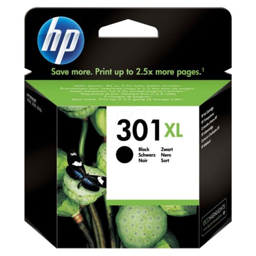 Μελάνι HP No.301XL Black (CH563EE)