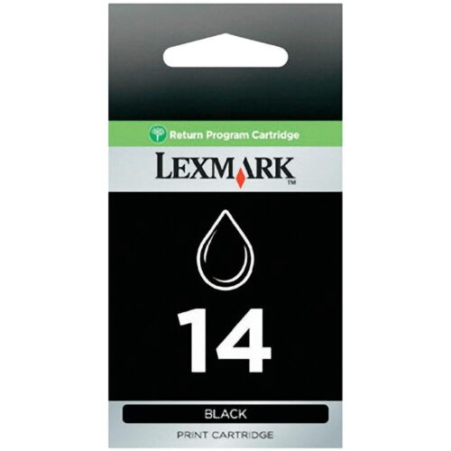 Μελάνι Lexmark No.14 Black Original