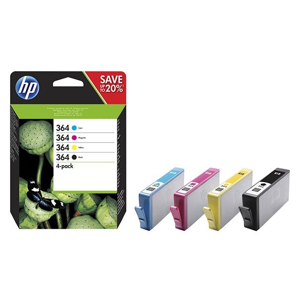 Μελανι Orig Hp 364 B C M Y No 364 Multipack