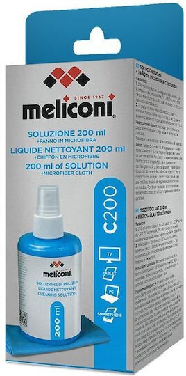 Meliconi 621001 C-200 200Ml Solution + Υγρό Με Πανακί