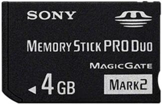 Memory Stick Sony Duo Pro 4GB – MSMT4GN