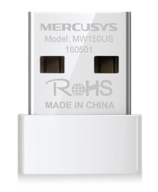 Mercusys Ασύρματος Αντάπτορας Δικτύου Nano USB 150Mbps Ver.2