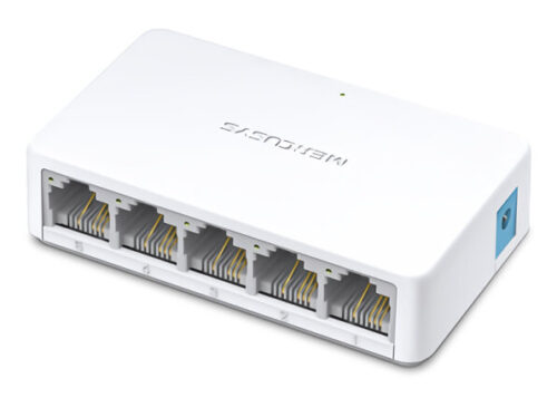 Mercusys Desktop Switch 5-Port 10/100 Mbps Ver.2