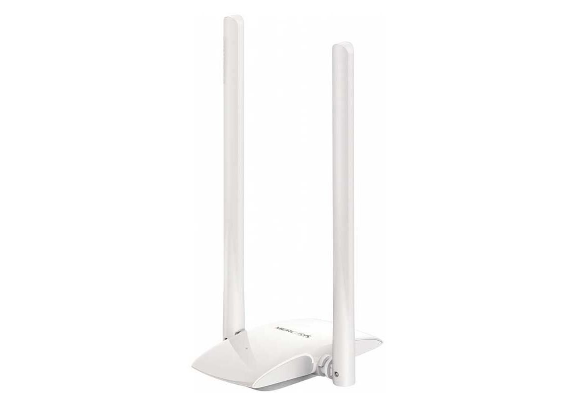 Mercusys High Gain Wireless Usb Adapter 300mbps Micro Usb 2.0 2 External Antennas