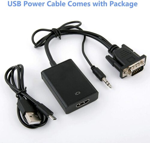 Μετατροπέας Εικόνας και Ήχου από Vga Audio σε Hdmi