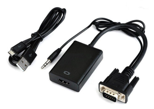 Μετατροπέας Εικόνας και Ήχου από Vga Audio σε Hdmi