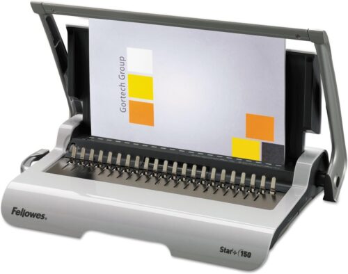 Μηχανή Βιβλιοδεσίας Σπιράλ Star 150 Fellowes