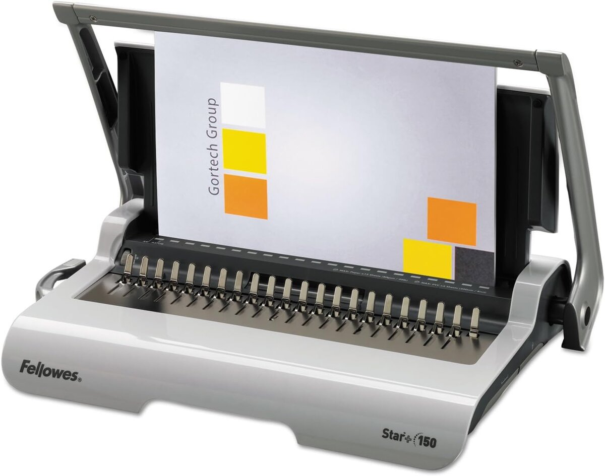 Μηχανή Βιβλιοδεσίας Σπιράλ Star 150 Fellowes