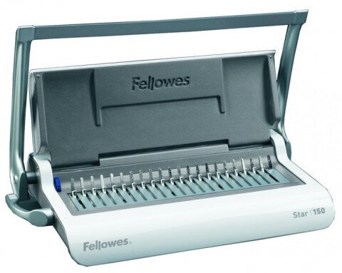 Μηχανή Βιβλιοδεσίας Σπιράλ Star 150 Fellowes