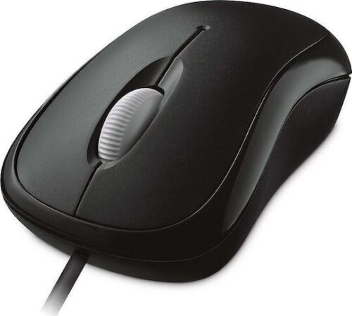 Microsoft Basic Wired Mouse Black