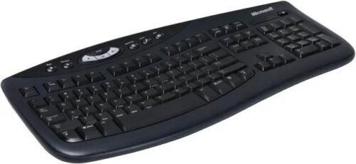 Microsoft Comfort Curve KB 2000 M/W Black