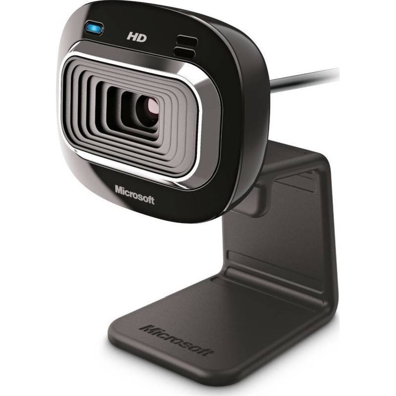 Microsoft LifeCam HD-3000 1 MP 1280 x 720 USB 2.0