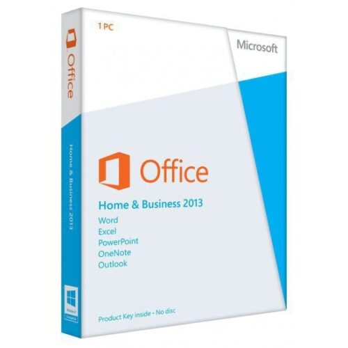 Microsoft Office Home Business 2013 Eng Pkc