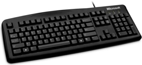 Microsoft Wired Keyboard 200 Black GR