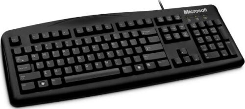 Microsoft Wired Keyboard 200 Ενσύρματο Usb For Business