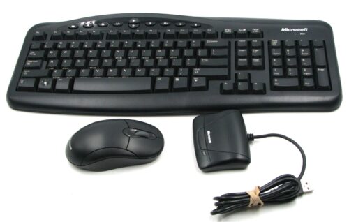 Microsoft Wireless Optical Desktop 700 v2 USB Port En