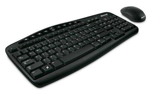 Microsoft Wireless Optical Desktop 700 v2 USB Port En