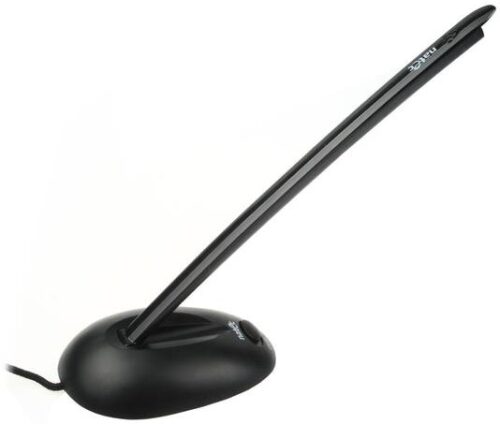 Μικρόφωνο Natec Snake Black With Jack 3.5mm + 2.00m Cable