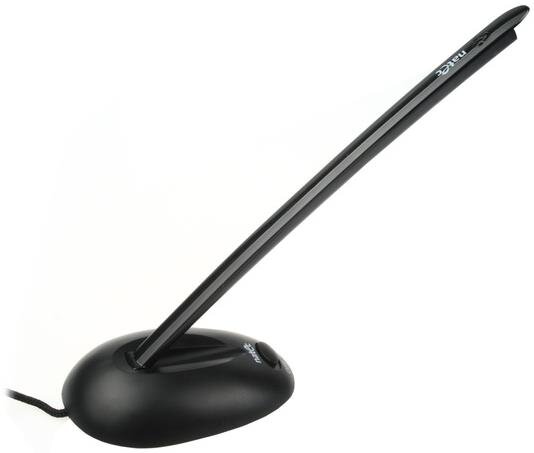Μικρόφωνο Natec Snake Black With Jack 3.5mm + 2.00m Cable