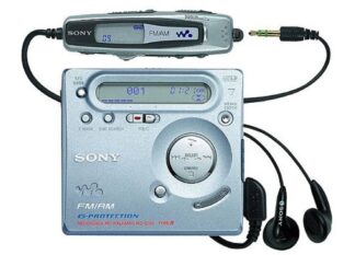 Mini Disc Walkman Sony MZ-G755