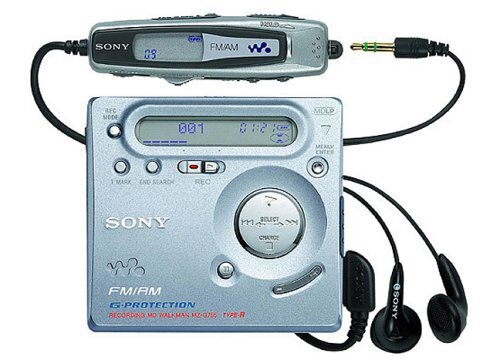 Mini Disc Walkman Sony MZ-G755