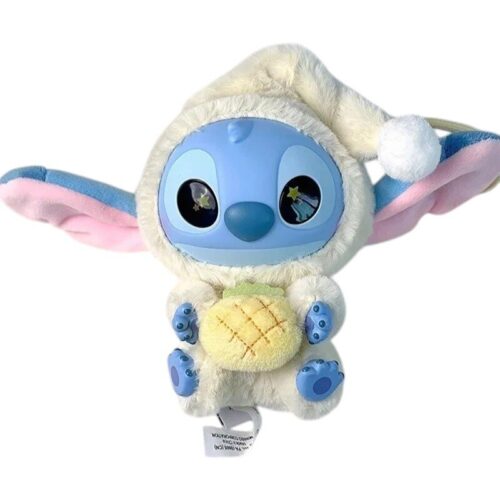 Miniso Stitch Eat Something Before Sleep Series Pineapple