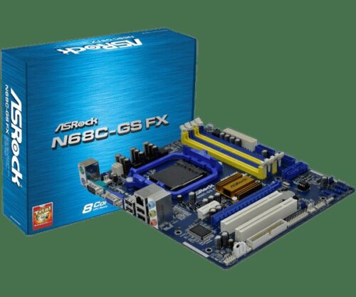 Μητρική Asrock N68C-Gs Fx Ddr2,3