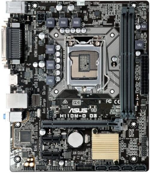 Μητρικη Asus H110m D3