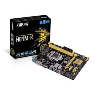 Μητρική Asus H81mk