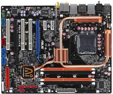 Μητρική ASUS P5K3 Deluxe/WiFi-AP FSB 13