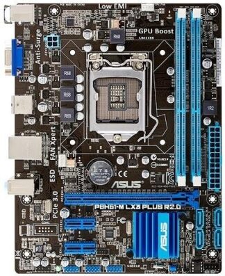 Μητρική Asus P8H61 3' Ddr3 Atx