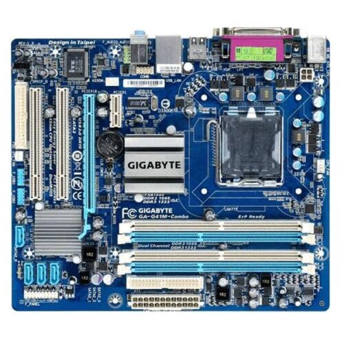 Μητρική Gb G41mcombo Ddr2,3 Vga