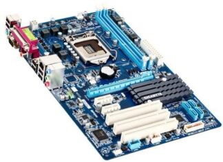 Μητρική Gigabyte P61-DS3-B3 υποστήριξη DDR3