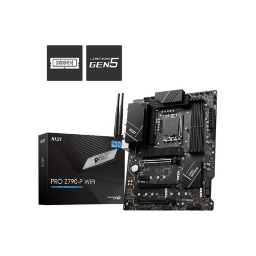 Μητρική MSI PRO Z790-P WiFi DDR4 (Z790/DDR5/1700)