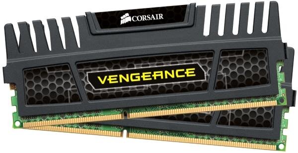 Μνήμη Corsair Vengea Ddr3 1600Mhz 2X4Gb