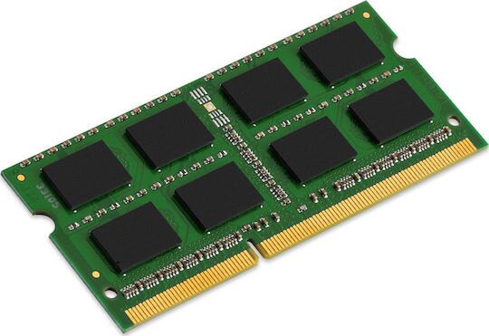 Μνημη Kingston Ddr3 2gb 1600mhz Sodimm