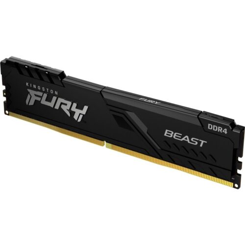 Μνήμη RAM Kingston FURY Beast 8GB DDR4 2666MHz για Desktop