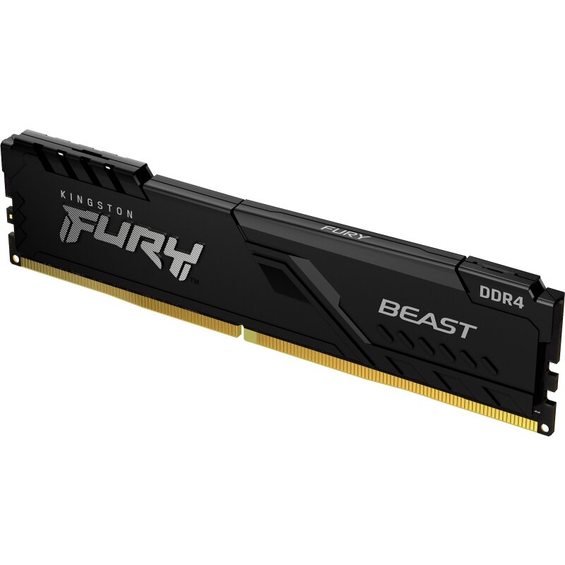 Μνήμη RAM Kingston FURY Beast 8GB DDR4 2666MHz για Desktop